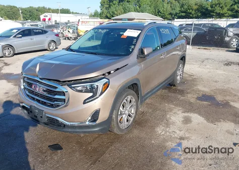 2018 GMC Terrain Slt from USA, damaged, VIN 3GKALVEX7JL349213